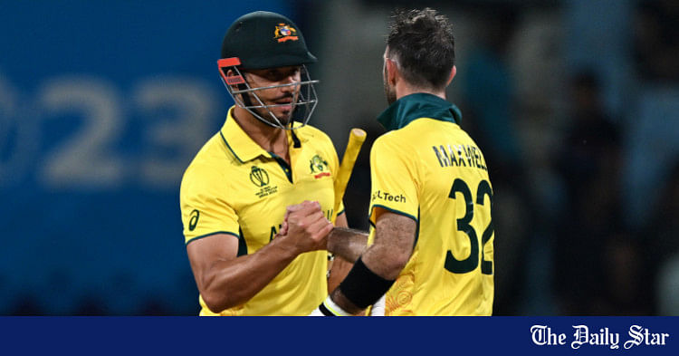 Australia Beat Sri Lanka In Lucknow Australia Beat Sri Lanka By Five Wickets The Daily Star