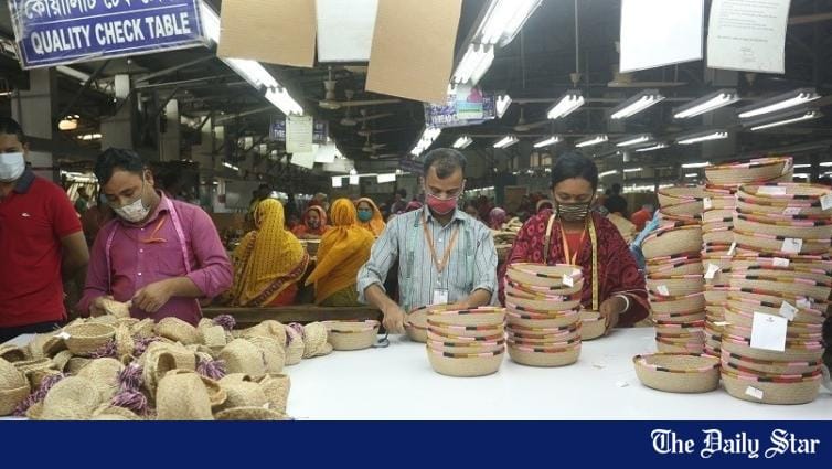 Remote village thriving on handicraft export - Vimarsana News