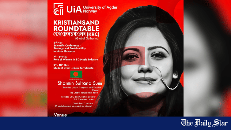 Chirkutt's Sumi to share her musical journey in Norway's University of Agder - Vimarsana News
