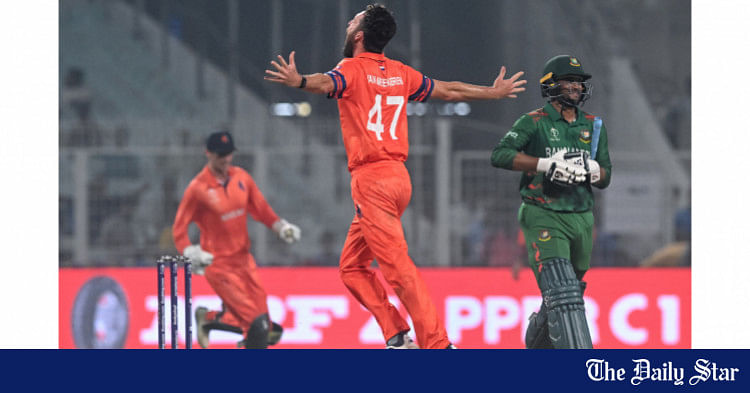 Bangladesh lose by 87 runs against Netherlands 