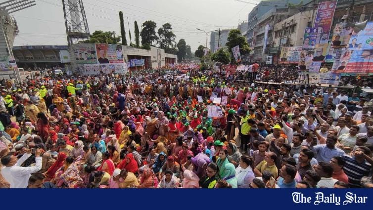 Awami League rally at Baitul Mukarram: AL's 'peace rally' begins at Baitul Mukarram south gate - Vimarsana News