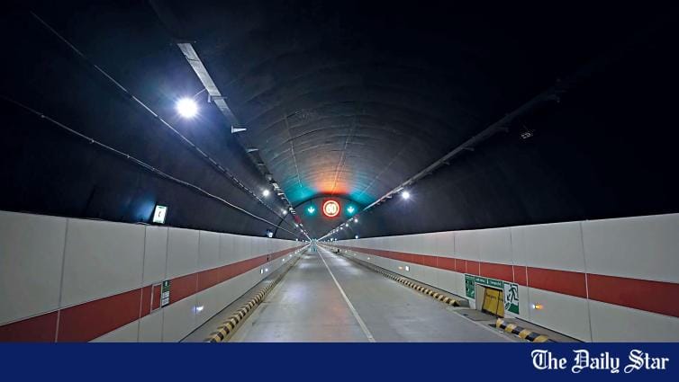 The inauguration of South Asia's first underwater tunnel - Vimarsana News