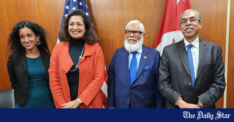 Salman F Rahman Meets US Under Secretary Uzra Zeya: US Keen To See ...