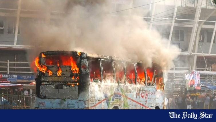 Hartal underway amid arson attacks - Vimarsana News