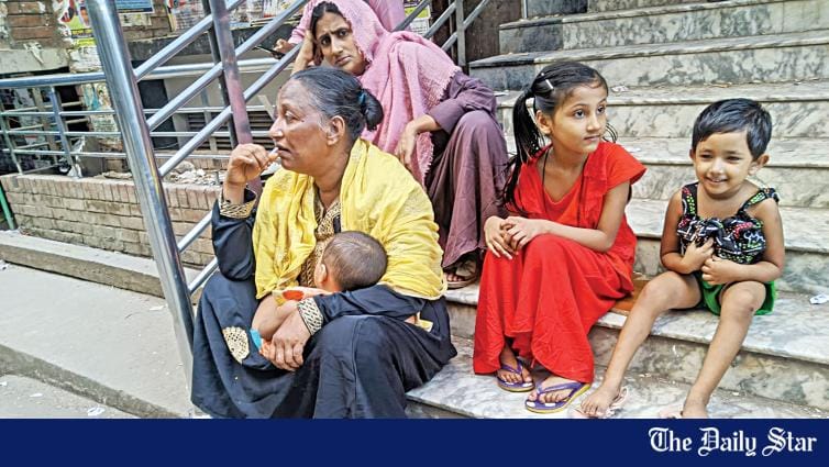 'That's my father in the van' | The Daily Star - Vimarsana News