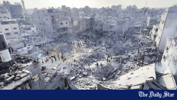Over 195 killed in Israel's strikes on Gaza refugee camp - Vimarsana News