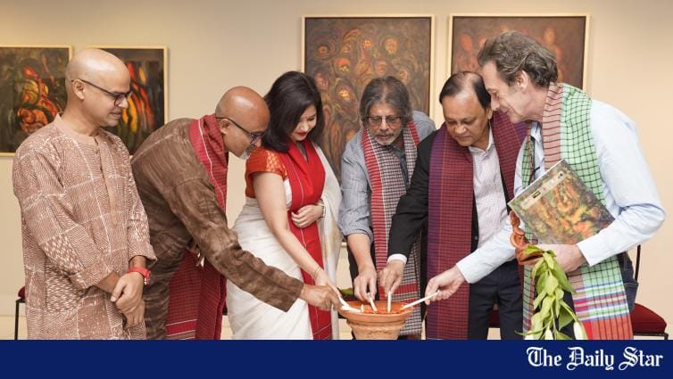 Zahangir Alom's 'Songs of Soul' underway at Alliance Française de Dhaka - Vimarsana News