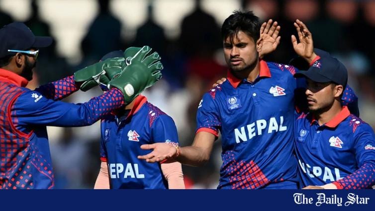 Captivating Nepal, Oman Qualify For 2026 T20 World Cup Abstract for Desktop Captivating Nepal, Oman Qualify For 2026 T20 World Cup Abstract for Desktop