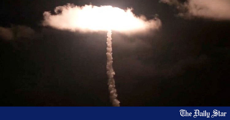 Russia Test Fires Nuclear-capable Ballistic Missile | The Daily Star