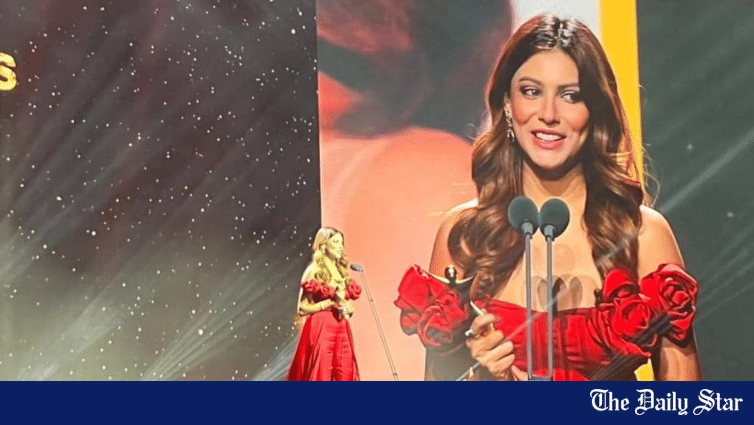Jessia Islam wins award at Asia Model Festival in Seoul - Vimarsana News