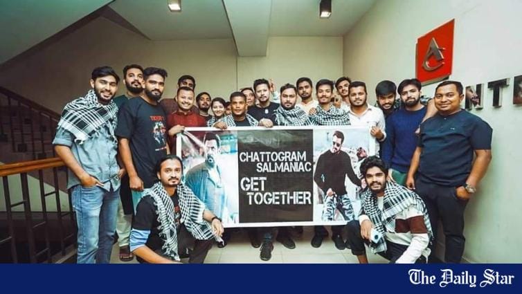 Salman Khan fans get together ahead of 'Tiger 3' release - Vimarsana News
