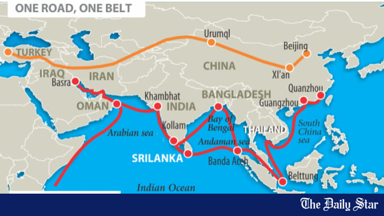 China needs to change perception about BRI - Vimarsana News