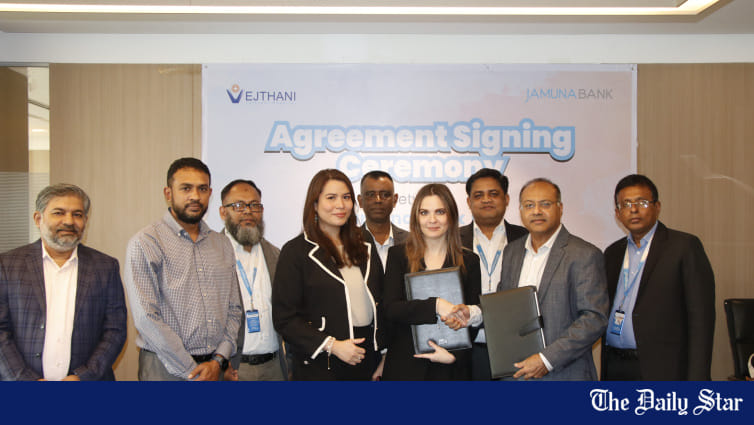 Jamuna Bank signs MoU with Vejthani Hospital - Vimarsana News