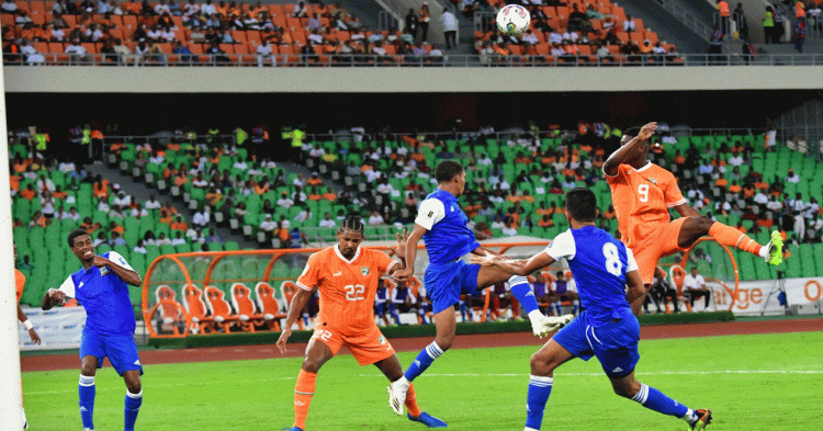 Ivory Coast score nine against Seychelles for record victory