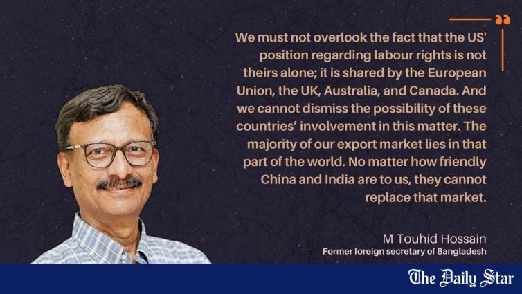 'China, India can't replace our export market to the US, EU' - Vimarsana News