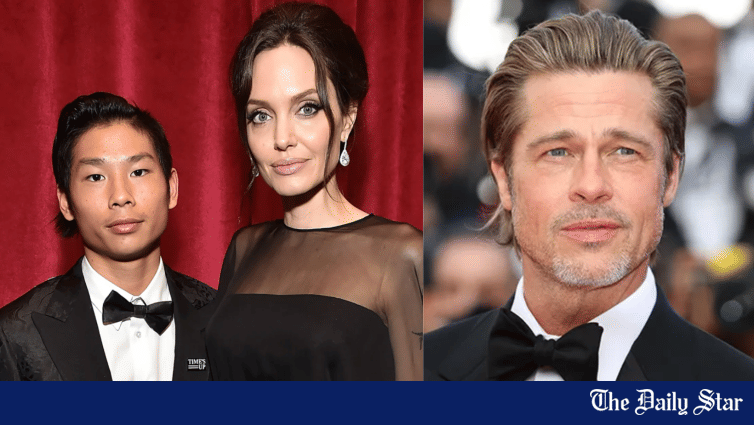 Angelina Jolie's son criticises Brad Pitt in recently resurfaced rant - Vimarsana News