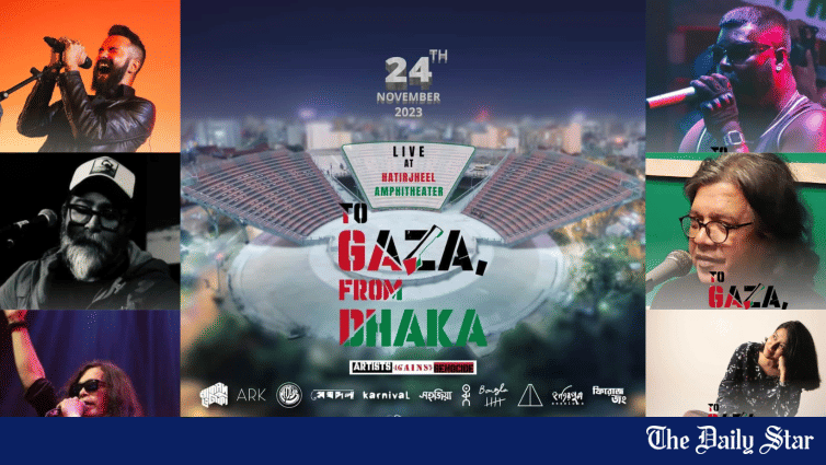 When the guitar weeps for a nation: Bangladeshi musicians unite to aid Gaza - Vimarsana News