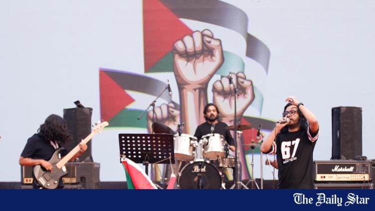 Solidarity in harmony: 'To Gaza, From Dhaka' unites hearts - Vimarsana News