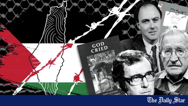 On the Palestine Question: Roald Dahl, Harold Pinter, and others - Vimarsana News