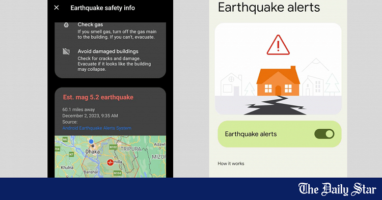 How to turn on earthquake alerts on your phone