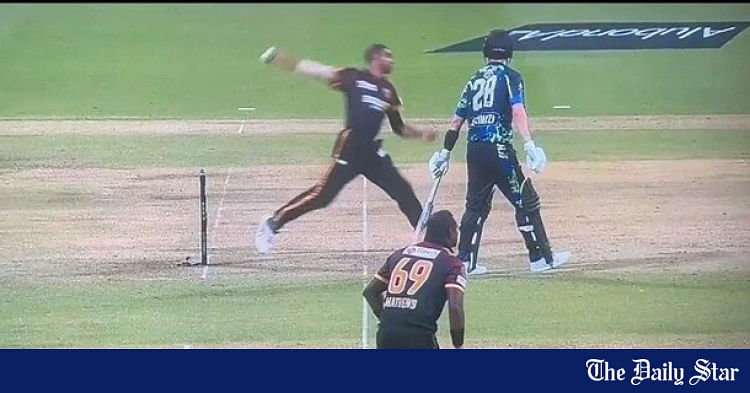 Bizarre no-ball in Abu Dhabi T10 League sparks speculation