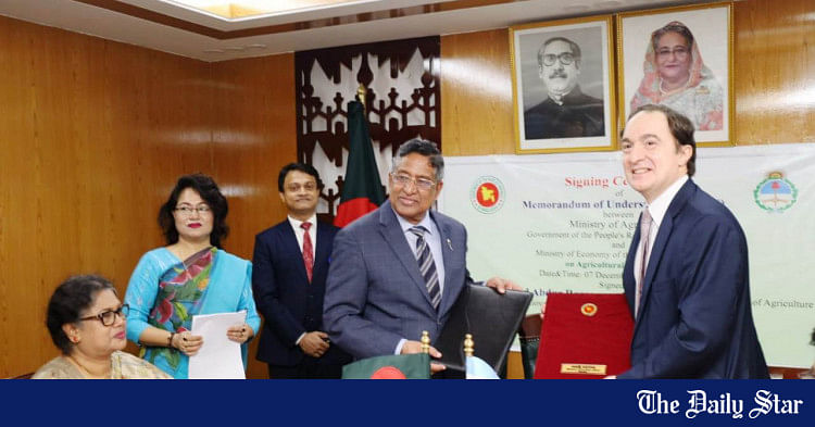 Argentina Bangladesh Ink MoU For Bilateral Cooperation In Agriculture   Bangladesh Argentina  