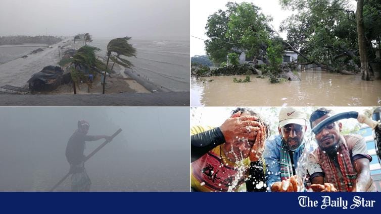 Bangladesh caught up in extreme weather events - Vimarsana News