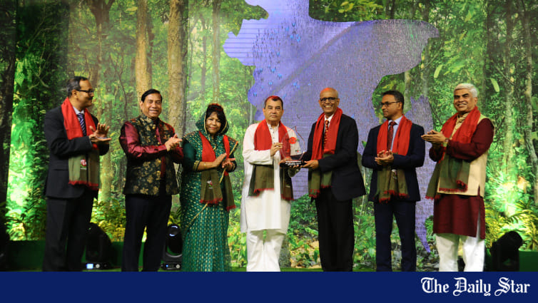 Prof Anwarul Islam gets Nature Conservation Award - Vimarsana News