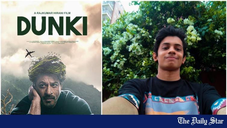 Bangladeshi Mahadi's poster grabs spotlight in SRK's promotional campaign - Vimarsana News