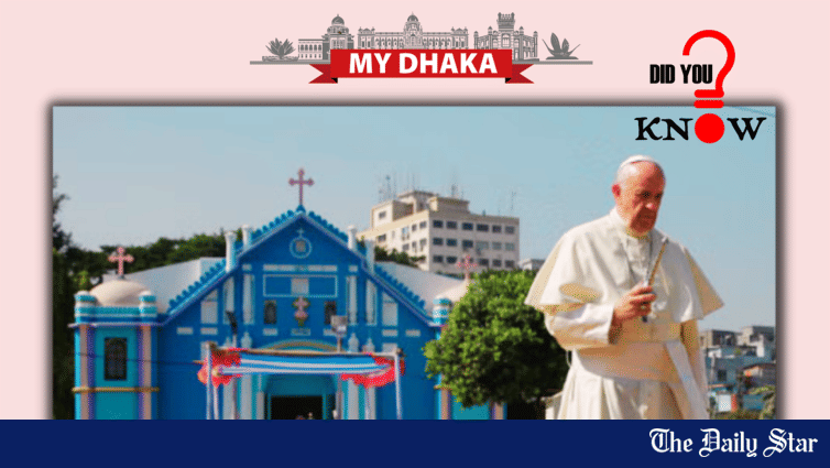 The Church of the Holy Rosary: Oldest in Dhaka! - Vimarsana News