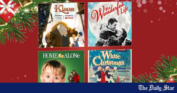 The evolution of holiday films: From classics to contemporary gems  The Daily Star