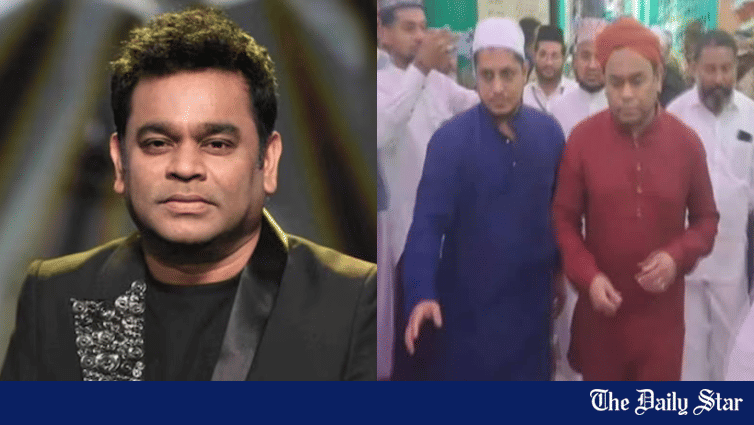 AR Rahman reaches Nagore Dargah in auto-rickshaw - Vimarsana News