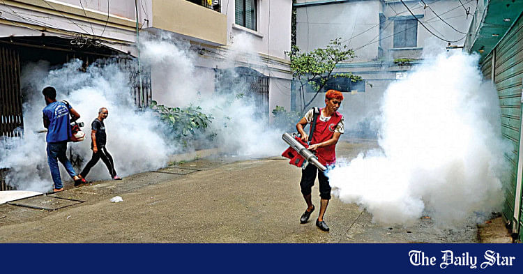 Dengue Outbreak in Bangladesh | Dengue Menace: Rain raises spectre of ...