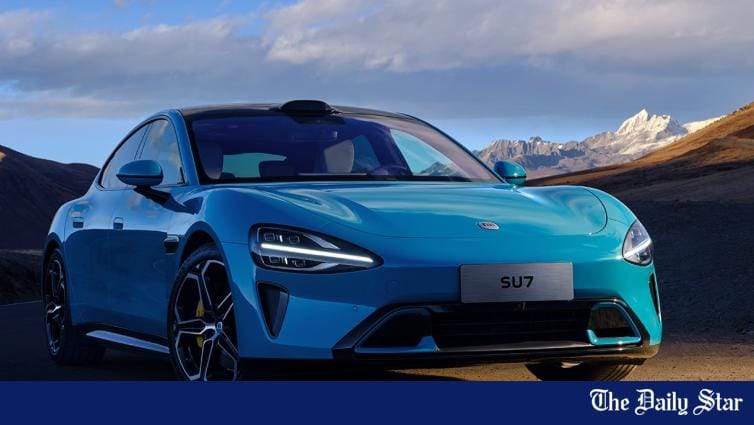 Xiaomi launches its first electric car, the SU7 - Vimarsana News