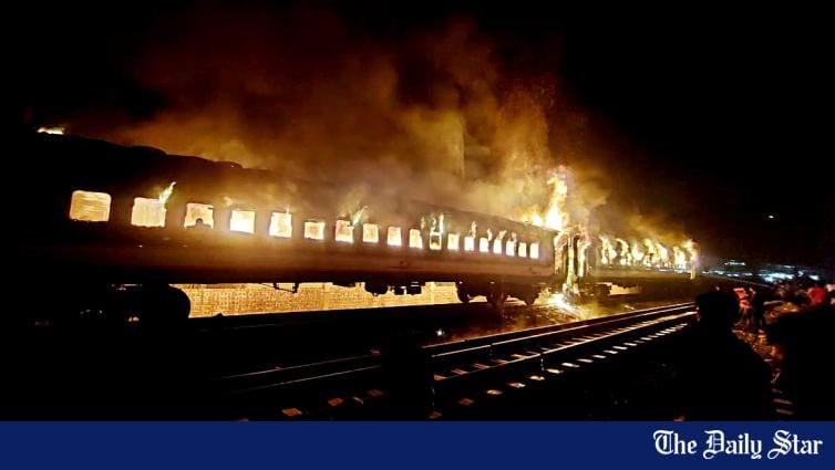 Torching Benapole Express: Police say BNP, Jubo Dal involved - Vimarsana News