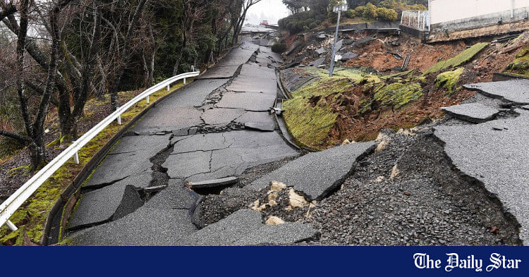 Death Toll Hits 126 In Japan Quake | The Daily Star