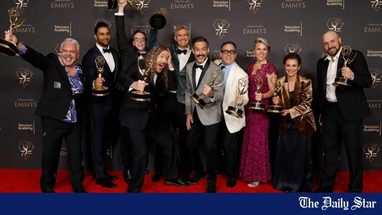Full winners list of 2023 Creative Arts Emmy Awards - Vimarsana News