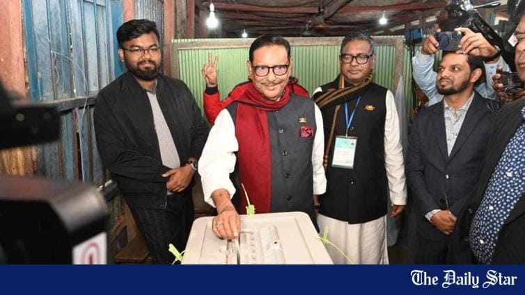 People boycotting those who boycotted polls: Quader - Vimarsana News