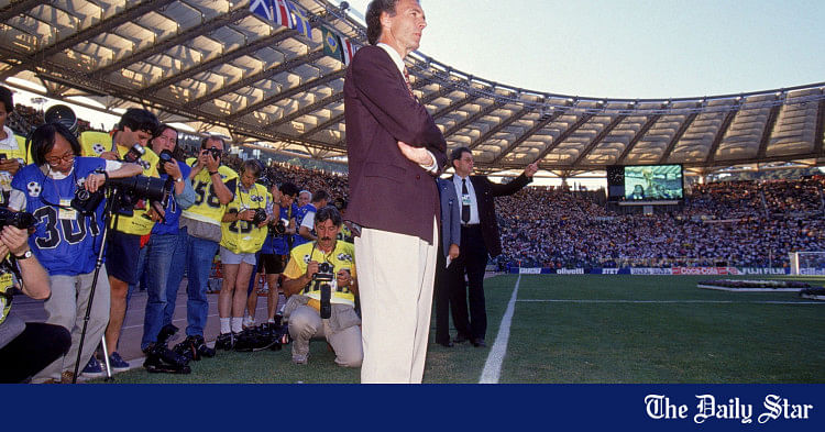 Beckenbauer: ein Symbol für deutschen sportlichen Erfolg