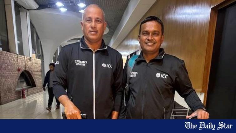 Two Bangladeshi umpires in ICC U-19 World Cup Two Bangladeshi umpires in ICC U-19 World Cup