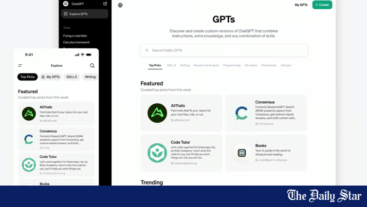 OpenAI launches GPT Store, marketplace for custom GPTs - Vimarsana News