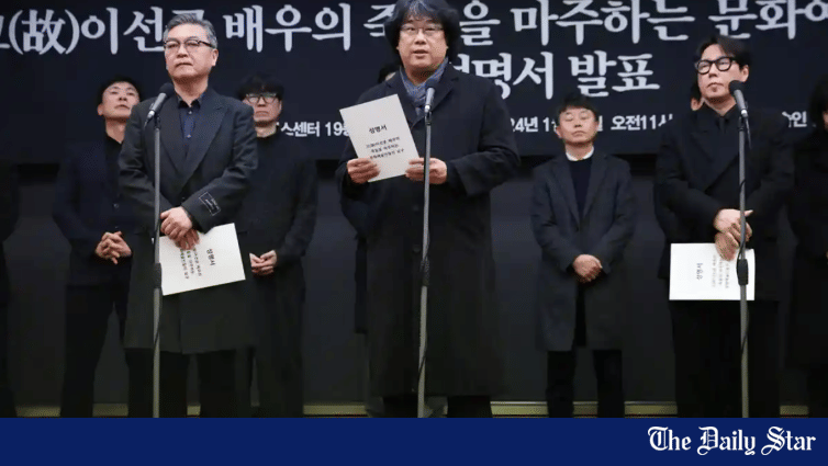 Bong Joon-ho leads protest against South Korean police and media - Vimarsana News