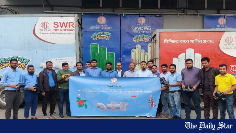 RFL starts sanitary fittings export to UK - Vimarsana News