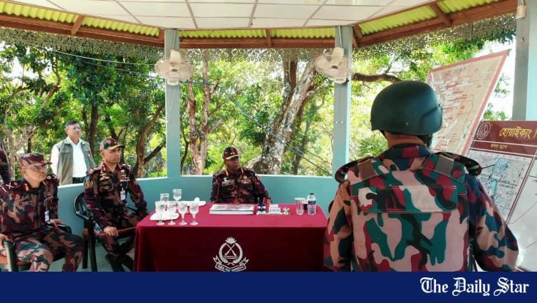 Security beefed up along Myanmar border - Vimarsana News