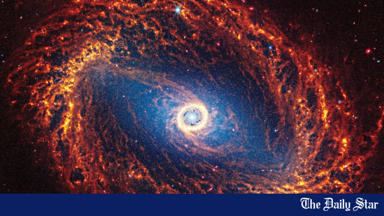 Webb captures 'stunning' images of 19 spiral galaxies - Vimarsana News
