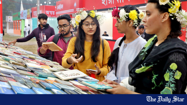 PM opens Ekushey Book Fair - Vimarsana News