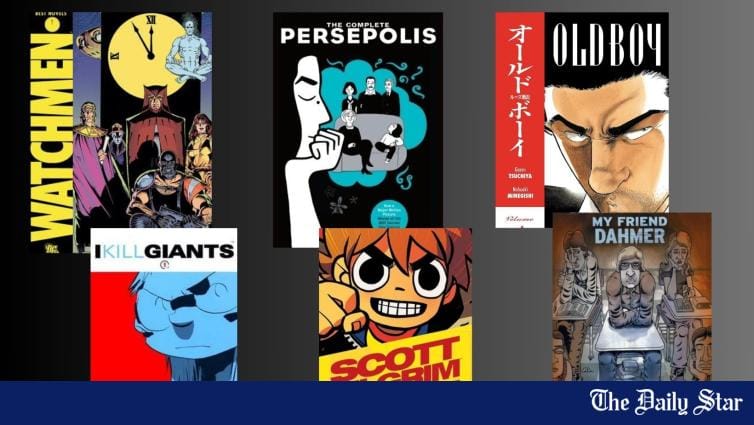 Graphic novels that redefined cinema: A film buff's guide - Vimarsana News