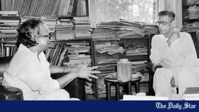 Satyajit Ray's voice to be dubbed in AI for 'Padatik' - Vimarsana News