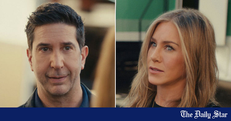 Jennifer Aniston And David Schwimmer Reunite In Super Bowl Commercial ...