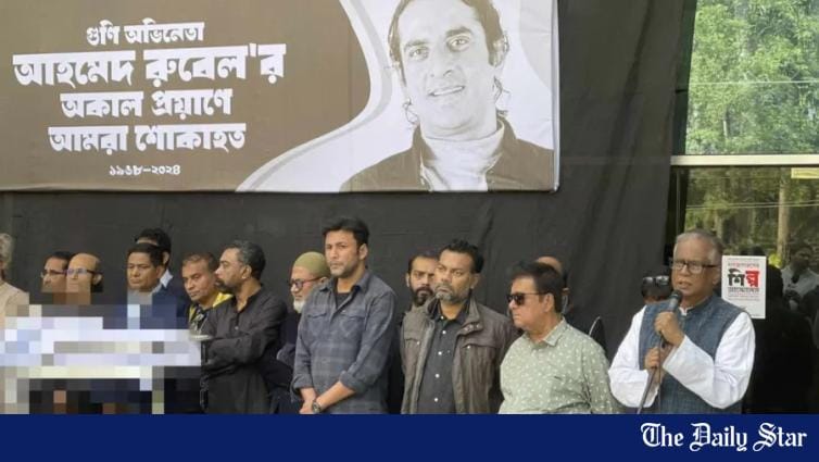 A final tribute to Ahmed Rubel - Vimarsana News